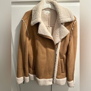 Z Supply Jacket Sherpa Jacket